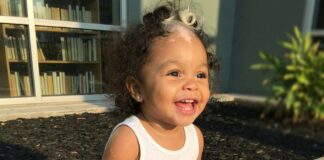 Rest in peace: He died shortly after his father took his picture