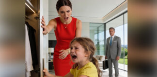 He heard his daughter crying at 2 a.m. and uncovered his wife’s secret