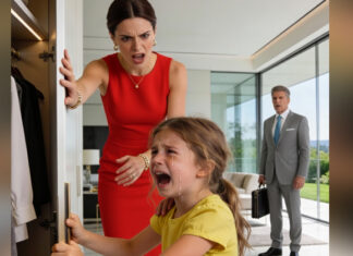 He heard his daughter crying at 2 a.m. and uncovered his wife’s secret