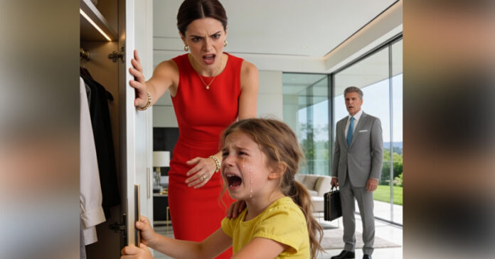 He heard his daughter crying at 2 a.m. and uncovered his wife’s secret