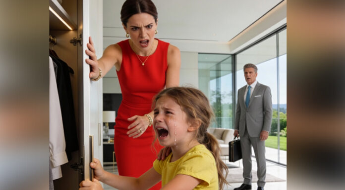 He heard his daughter crying at 2 a.m. and uncovered his wife’s secret