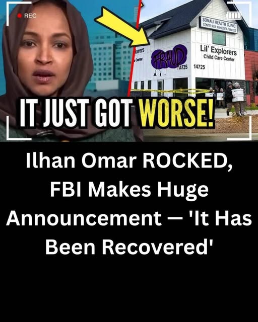 FBI expands Minnesota fraud probe, with the public raising questions about Ilhan Omar’s finances