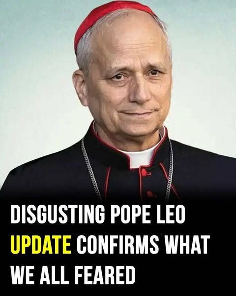 Pope Leo XIV Sparks Outrage Among MAGA Supporters for “Woke” Stance
