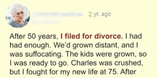 Fifty Years of Marriage, One Request for Freedom… and a Goodbye I Never Saw Coming