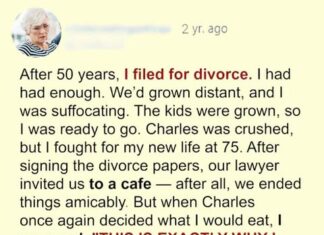 Fifty Years of Marriage, One Request for Freedom… and a Goodbye I Never Saw Coming
