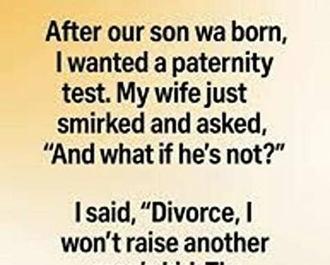 The Paternity Test That Shattered My Family — and the Hidden Truth We Discovered Too Late