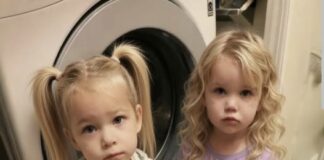 The forgotten washing machine that held a mysterious blessing