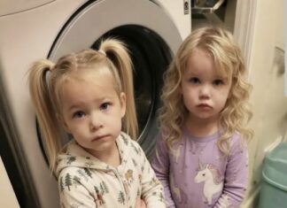 The forgotten washing machine that held a mysterious blessing
