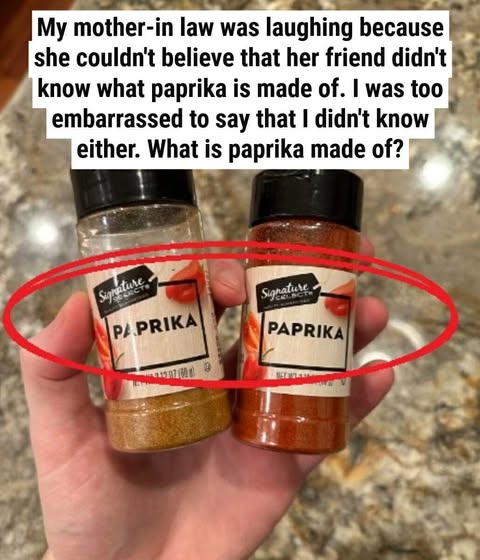 Online Users Stunned After Discovering What Paprika Actually Is