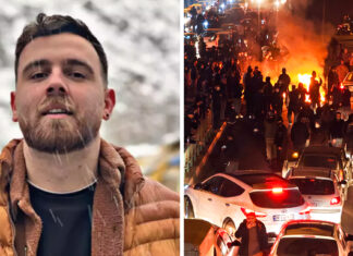 Update on man set to be executed in Iran after Trump warned ‘very strong action’