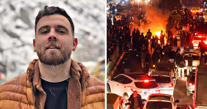 Update on man set to be executed in Iran after Trump warned ‘very strong action’