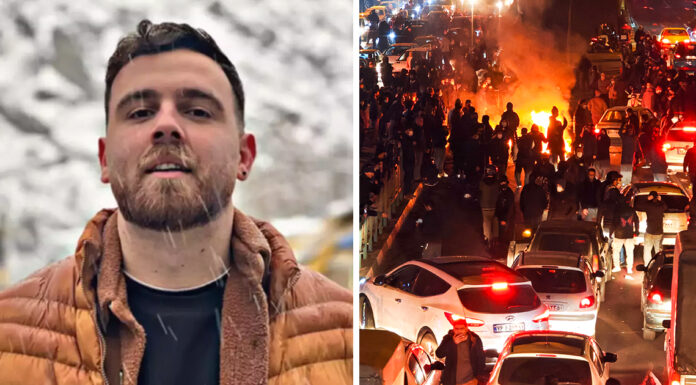 Update on man set to be executed in Iran after Trump warned ‘very strong action’