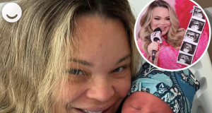 YouTuber Trisha Paytas welcomes baby boy with ‘worst name ever’