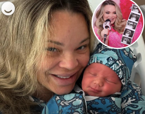 YouTuber Trisha Paytas welcomes baby boy with ‘worst name ever’