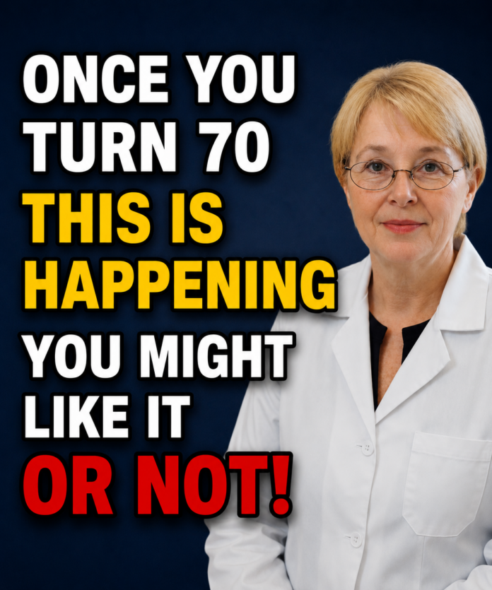 Common changes that can occur after age 70 and why it’s important to know about them early