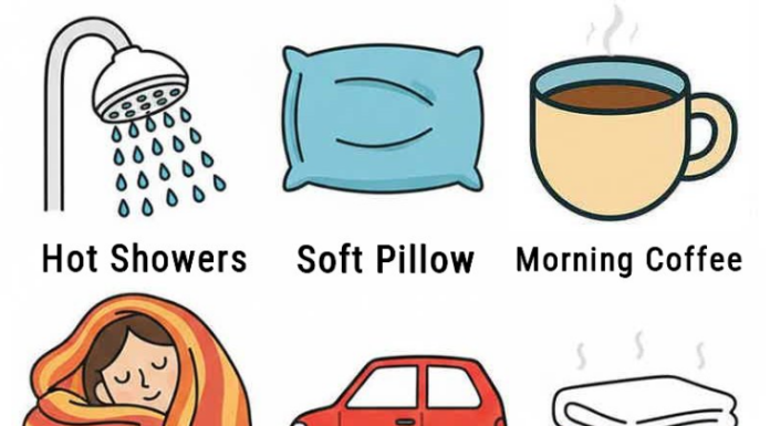 You are giving up one comfort forever — what would it be? Your answer reveals what kind of person you are