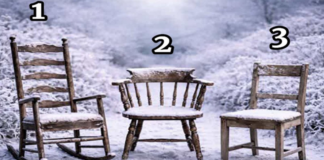 Pick a chair and see who forever sits by your side