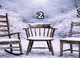 Pick a chair and see who forever sits by your side