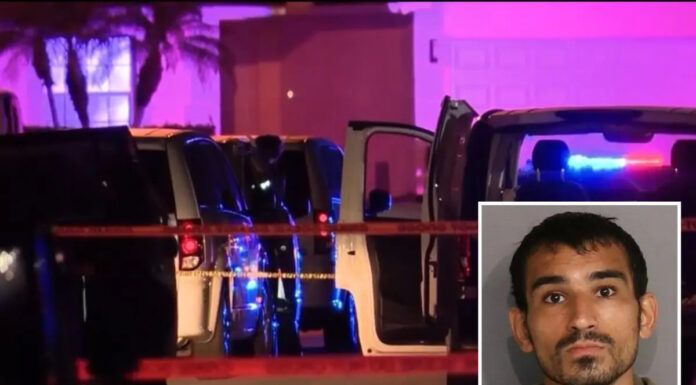 Florida man fatally shot three tourists at a rental property near Disney World