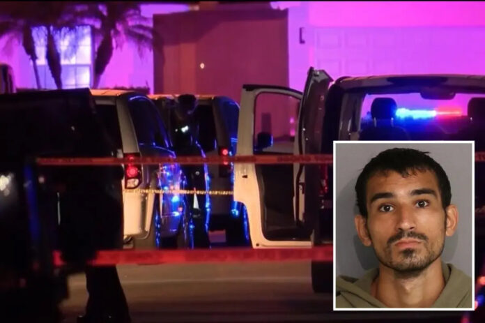 Florida man fatally shot three tourists at a rental property near Disney World
