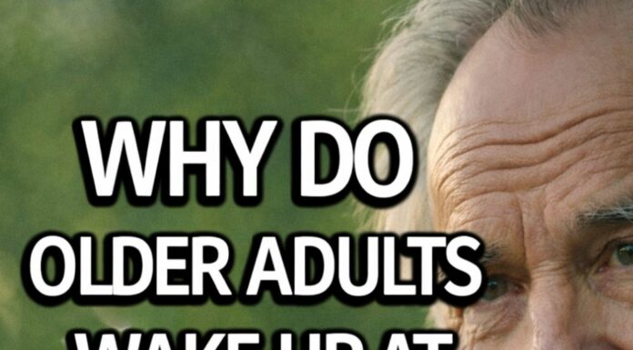 What’s behind 3 a.m. wake-ups in older people — and should you worry?