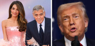 George Clooney hits back at Donald Trump with scathing response after he slammed actor over French citizenship