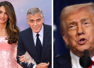 George Clooney hits back at Donald Trump with scathing response after he slammed actor over French citizenship