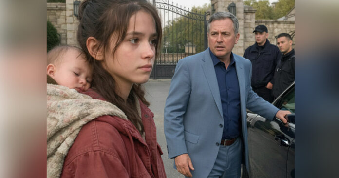 Billionaire ignored a begging girl—Until a mark on her neck revealed a family no money could replace