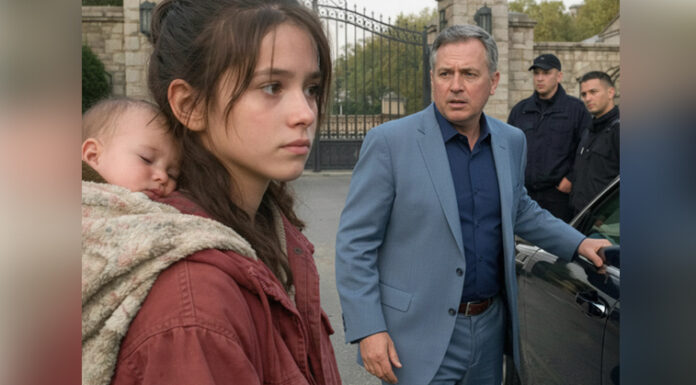 Billionaire ignored a begging girl—Until a mark on her neck revealed a family no money could replace
