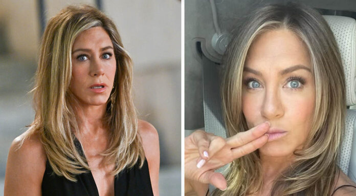 At 56, Jennifer Aniston shows off new look amid plastic surgery rumors