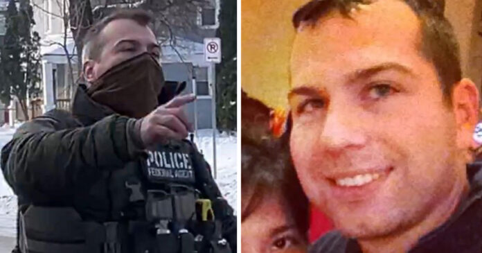 ICE agent who killed Renee Good suffered internal bleeding, officials say