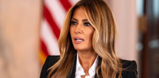Cringe-worthy attempt to rescue Melania’s new film amid online jokes about empty theaters