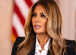 Cringe-worthy attempt to rescue Melania’s new film amid online jokes about empty theaters