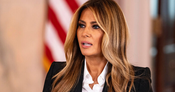 Cringe-worthy attempt to rescue Melania’s new film amid online jokes about empty theaters