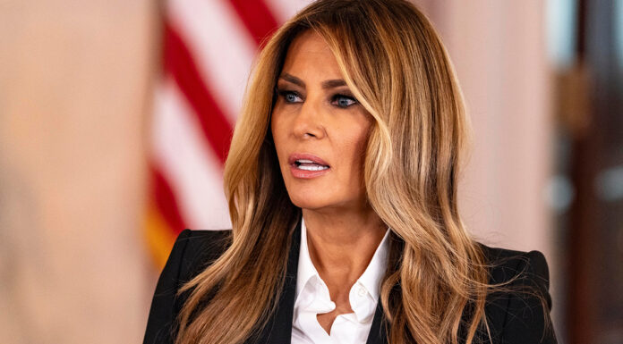 Cringe-worthy attempt to rescue Melania’s new film amid online jokes about empty theaters