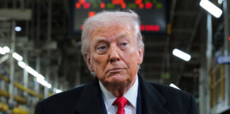 Trump slams new poll after shock approval ratings revealed