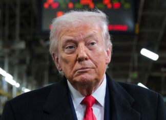 Trump slams new poll after shock approval ratings revealed