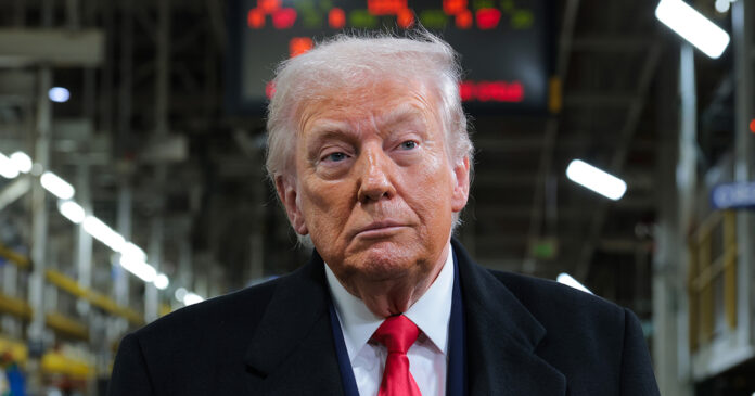 Trump slams new poll after shock approval ratings revealed
