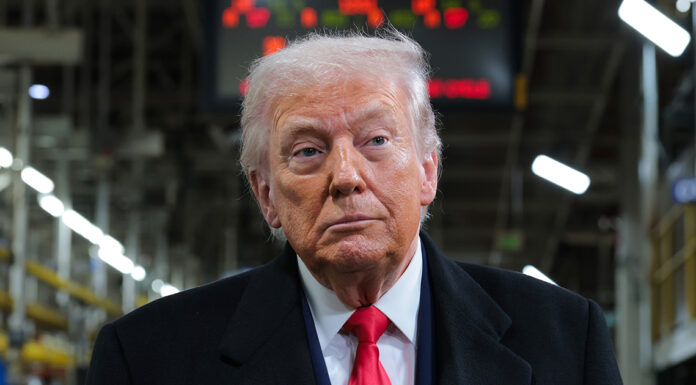 Trump slams new poll after shock approval ratings revealed