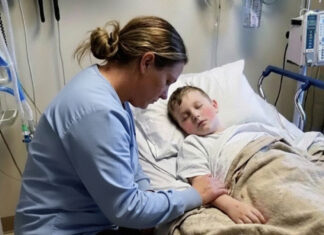 A stranger covered the $50,000 surgery for my son— and I was shocked to learn what he truly had in mind