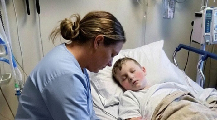 A stranger covered the $50,000 surgery for my son— and I was shocked to learn what he truly had in mind