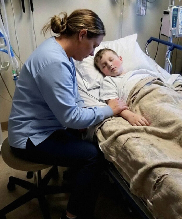 A stranger covered the $50,000 surgery for my son— and I was shocked to learn what he truly had in mind