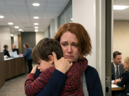 I won fifty million dollars and took my son to share the news with my husband—until I heard something that made me change plans