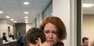 I won fifty million dollars and took my son to share the news with my husband—until I heard something that made me change plans