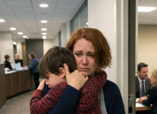 I won fifty million dollars and took my son to share the news with my husband—until I heard something that made me change plans