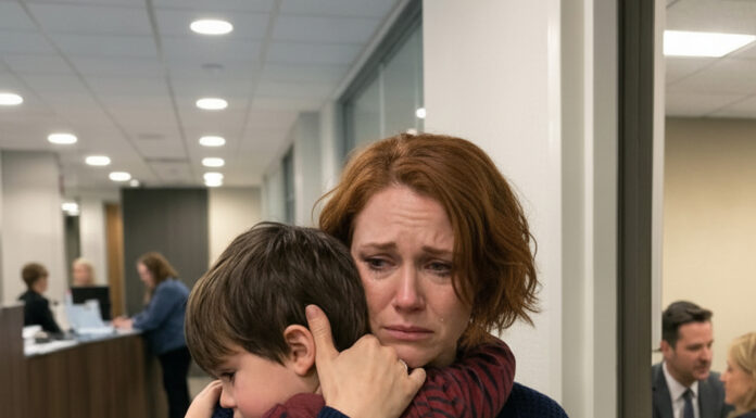 I won fifty million dollars and took my son to share the news with my husband—until I heard something that made me change plans