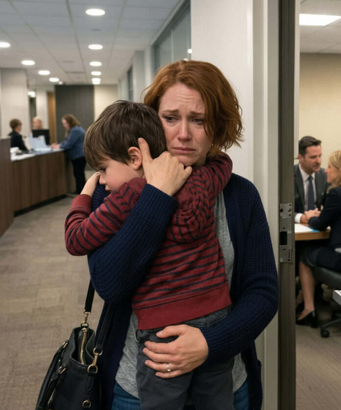 I won fifty million dollars and took my son to share the news with my husband—until I heard something that made me change plans