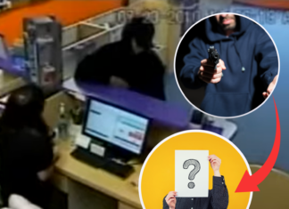 What began as a terrifying moment inside a cellphone store turned into something no one expected