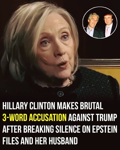 Hillary Clinton issues strong statement after new attention on Epstein files