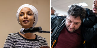 ‘Unknown substance’ sprayed on US Representative Ilhan Omar revealed